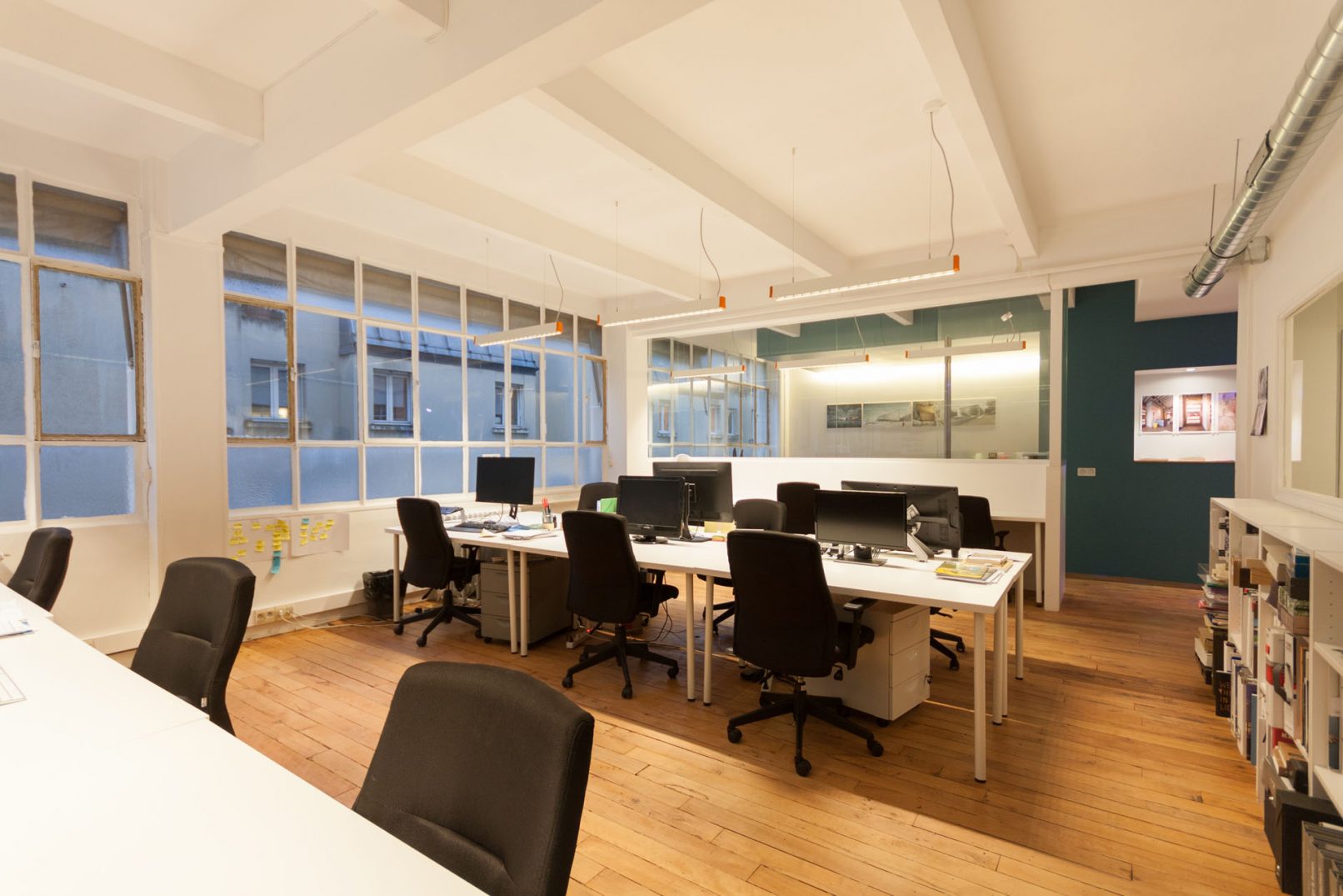 Espace CoWorking – satellite architectes